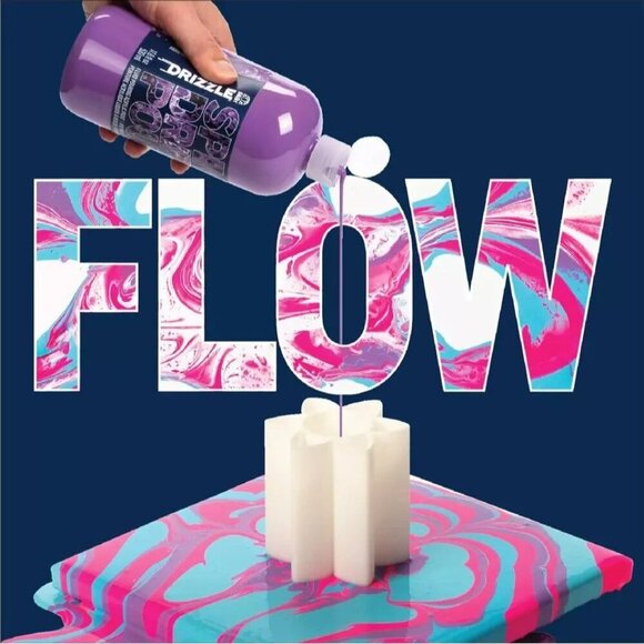 Flower Drizzle Open Cup Perfect for Fluid Paint Pouring Arts and Crafts Projec - Picture 3 of 8